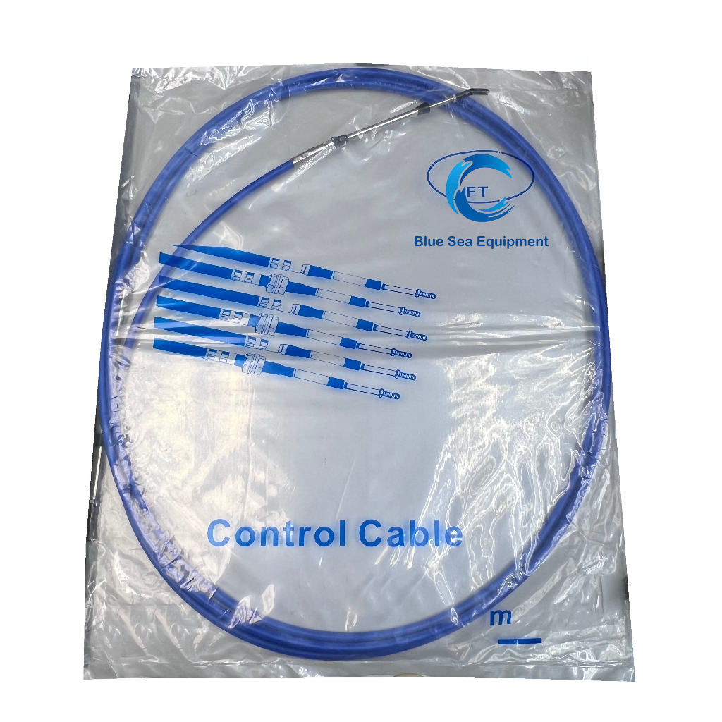 [1unit = 1pc] CS-JPN Marine Engine Control System Control Cable 33C Type (Throttle shift Cable)