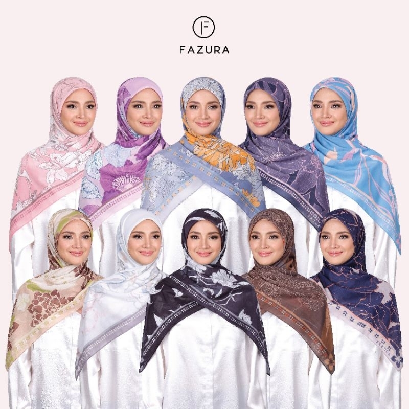 FAZURA Tudung Pink Label Kakak Kita ke Jakarta (10 Designs)