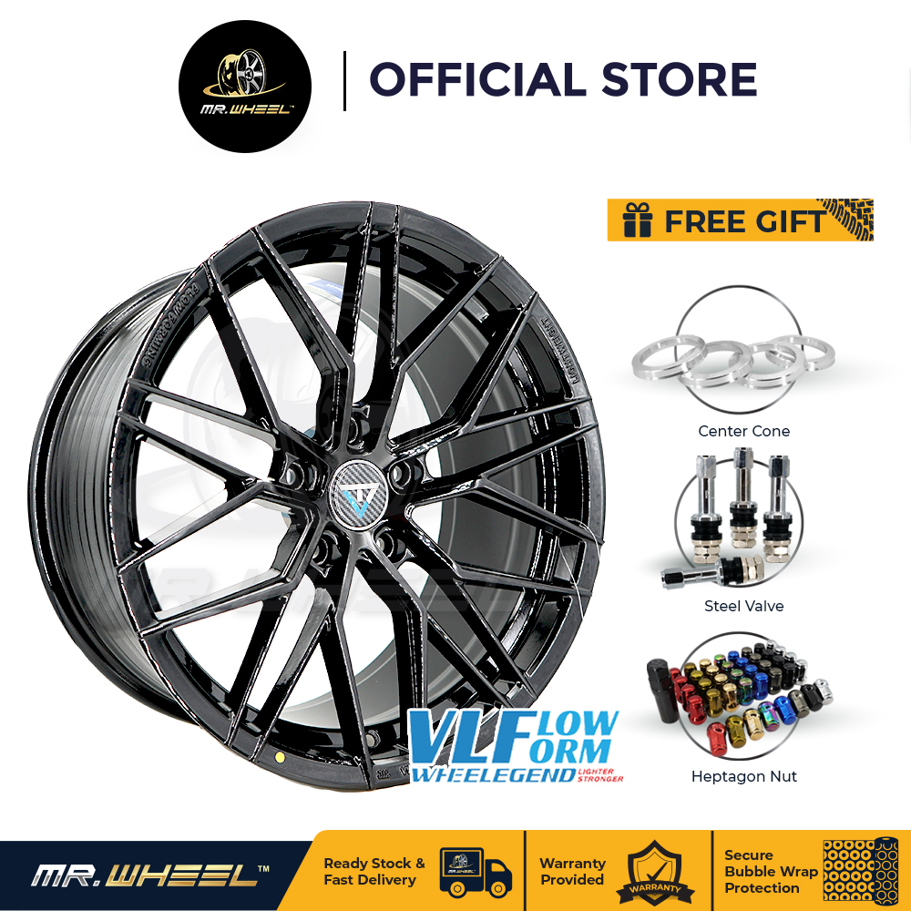 New Sport Rim VLF06 VLF Flow Forming 18inch BMW GT86 BRZ Corolla Caldina Wish Polo Vento Subaru XV Rim Baru Mr Wheel