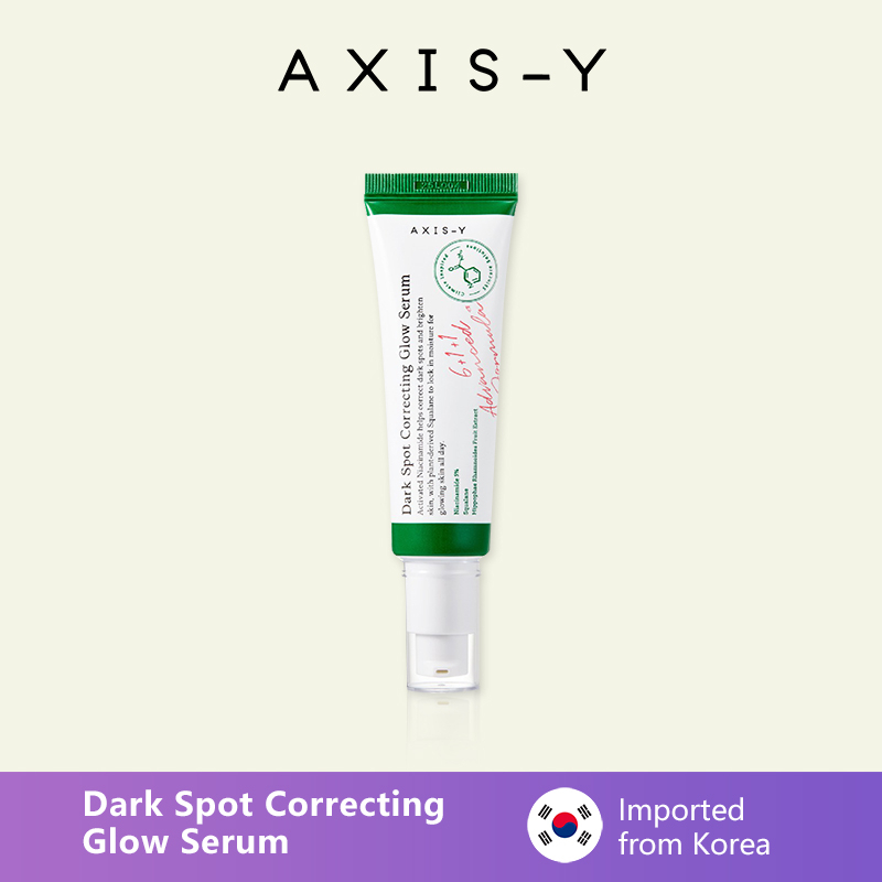 Axis-Y Dark Spot Correcting Glow Serum Skincare 5ml / 50ml original Brightening Moisturising