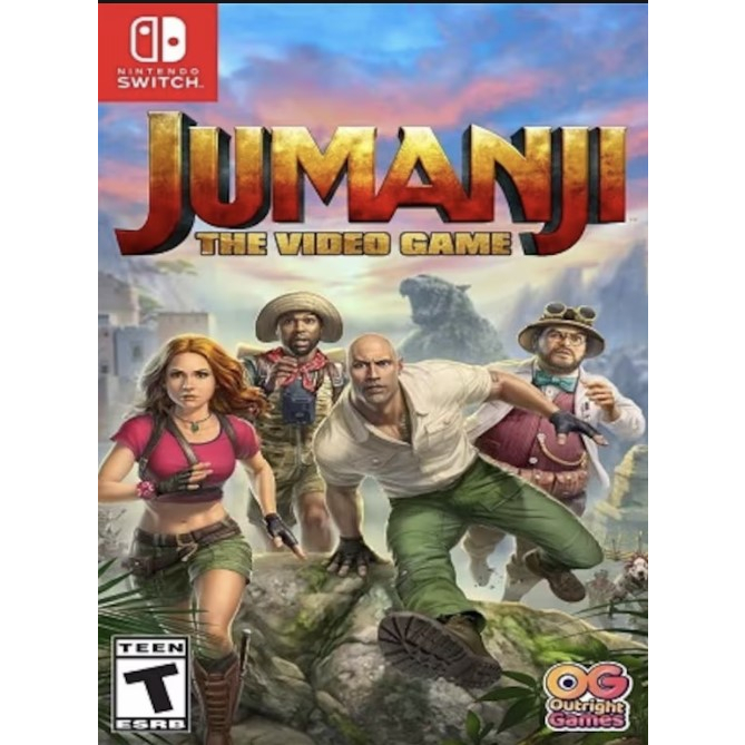 (FLASH SALE) Jumanji: The Video Game (Nintendo Switch) Digital Download