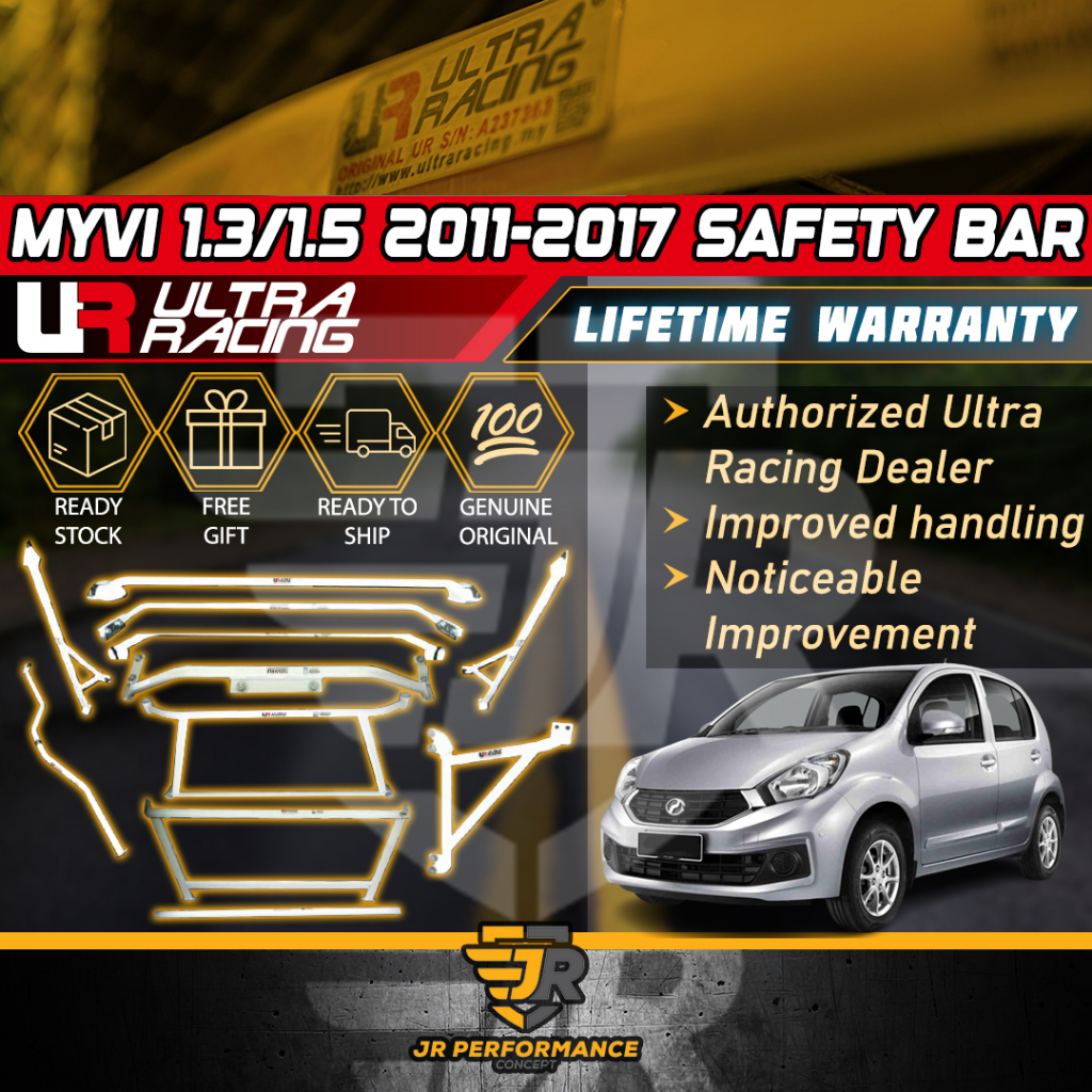 Ultra Racing Safety Bar Perodua Myvi Lagi Best M600 Front Strut Bar