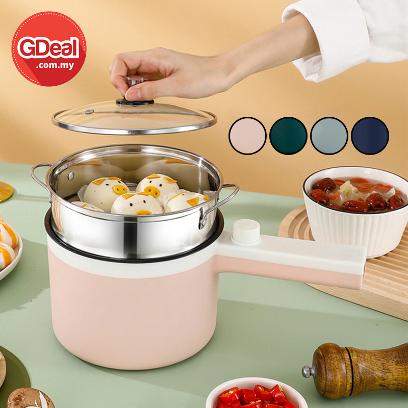 GDeal Mini Electric Cooker Household Electric Hot Pot Student Dormitory Small Electric Pot