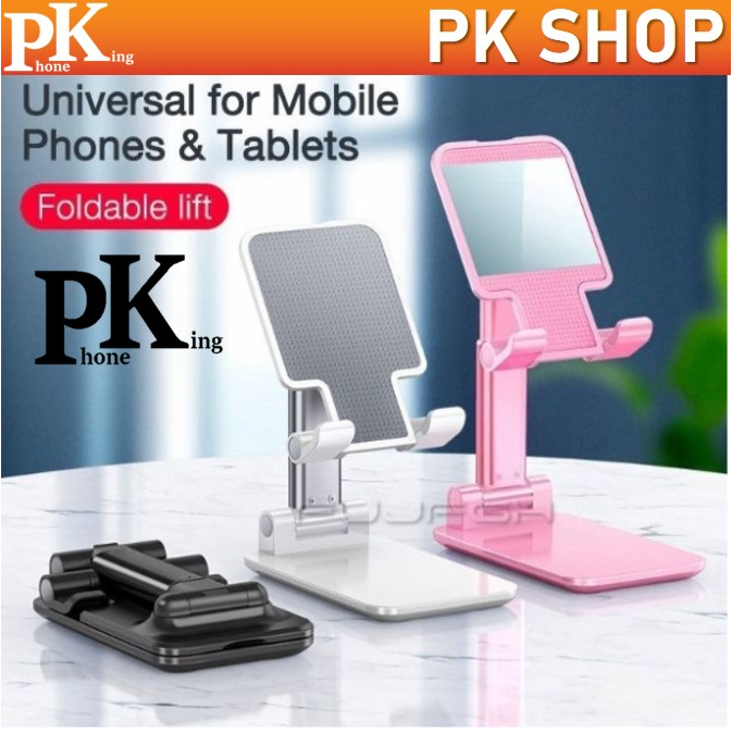 Universal Desktop Phone Holder Stand Mount Support Tablet Cell Phone Adjustable Portable Phone Holder