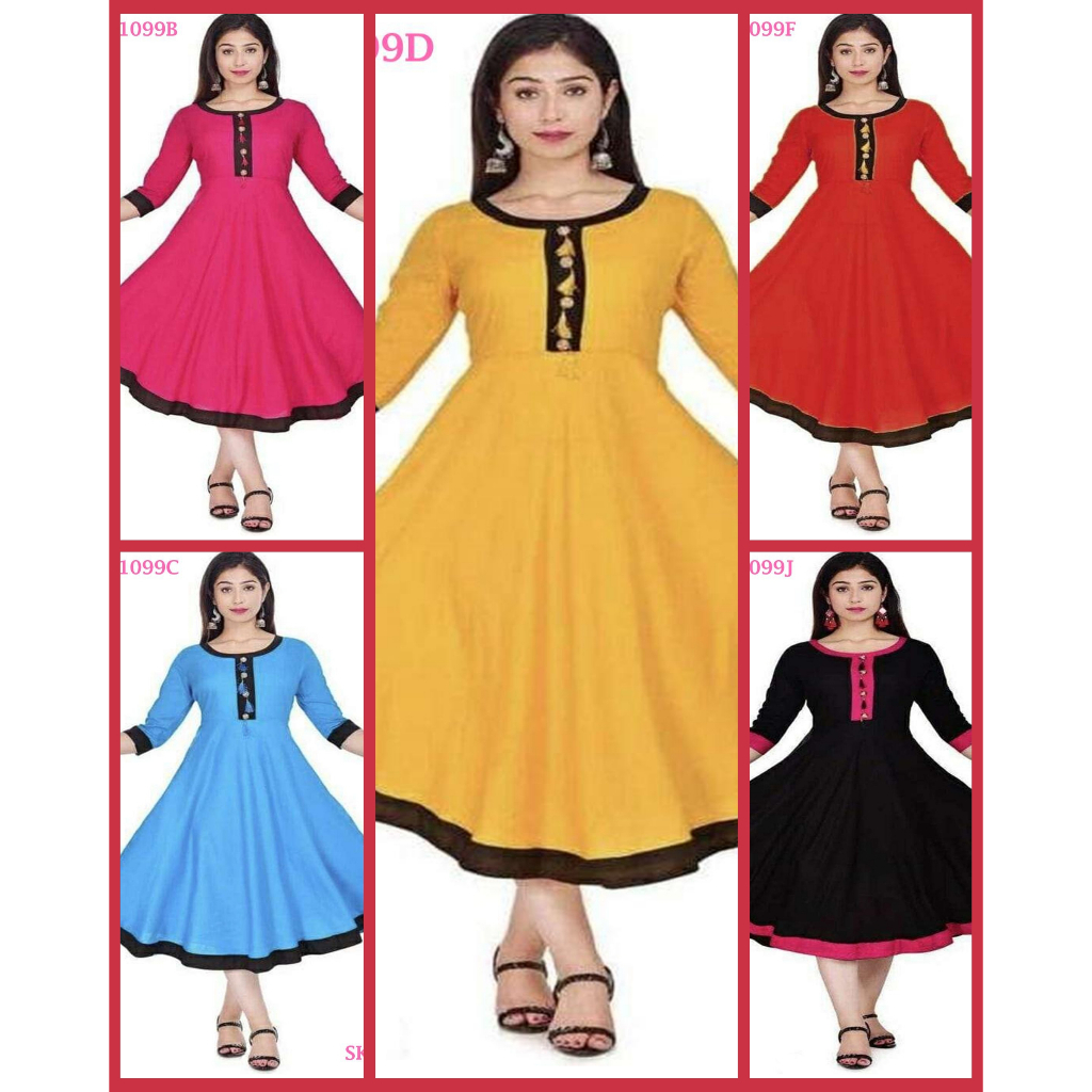 XS To 6XL Punjabi Readymade Gown for Party Wear/Gaun Punjabi Readymade untuk Pakaian Pesta