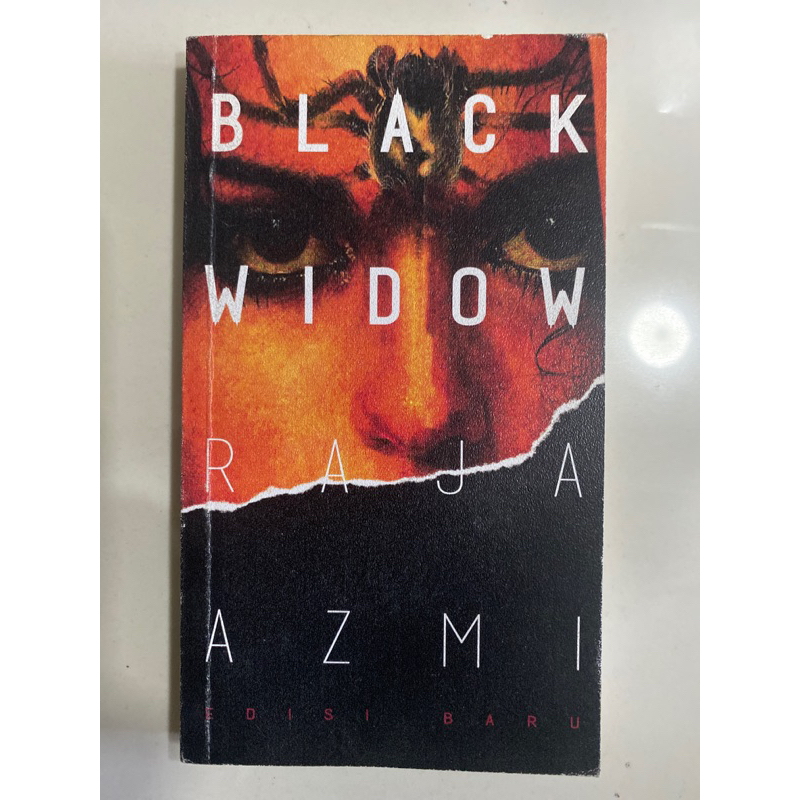 [Novel] Black Widow (BM) Raja Azmi