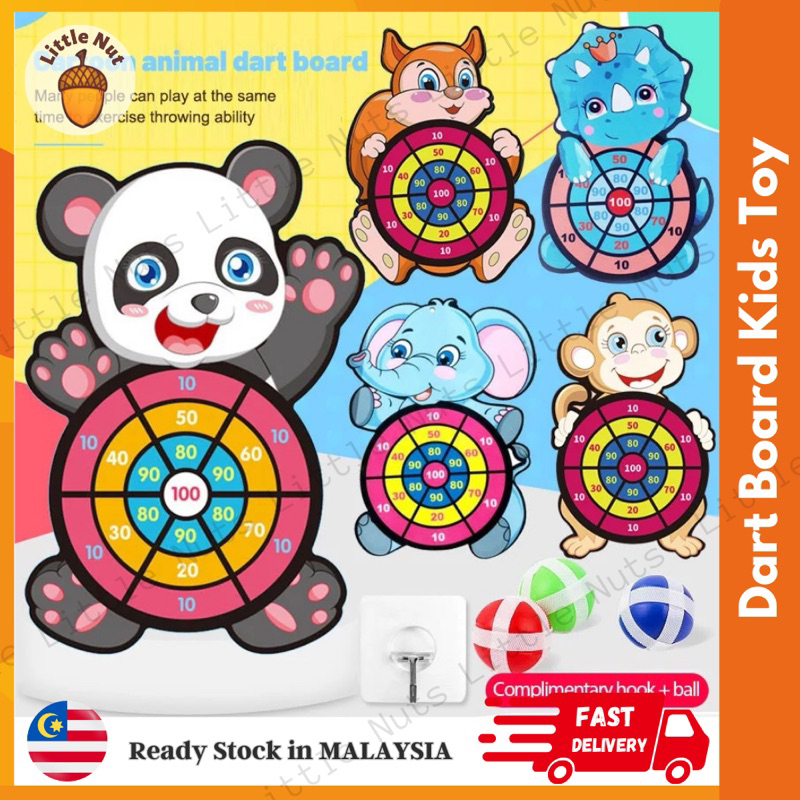 Dart Board for Kids Safe Classic Indoor and Party Games Dartboard Toys