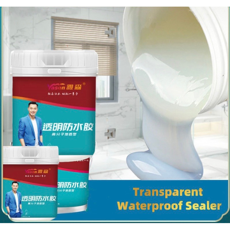 Transparent Waterproof Glue Used for Kitchen Toilet Windows Waterproof -  China Waterproof Glue, Transparent Waterproof Glue