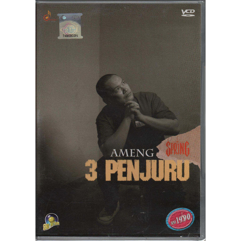 MTV Karaoke VCD AMENG SPRING - 3 Penjuru