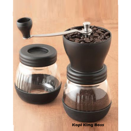 Glass Coffee Grinder Ceramic Manual Home Use Gift