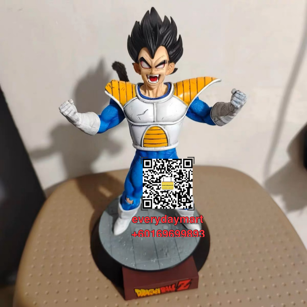 DRAGON BALLVEGETA GREAT APE 20cmACTION FIGURE TOYS STATUES七龙珠贝吉塔变身大猿手办模型