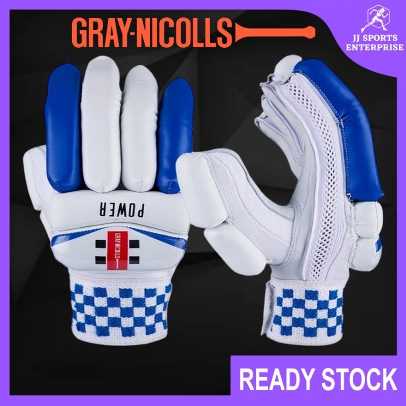 Gray Nicolls Power Batting Gloves (RH/LH) Cricket Glove Sarung Tangan Kriket