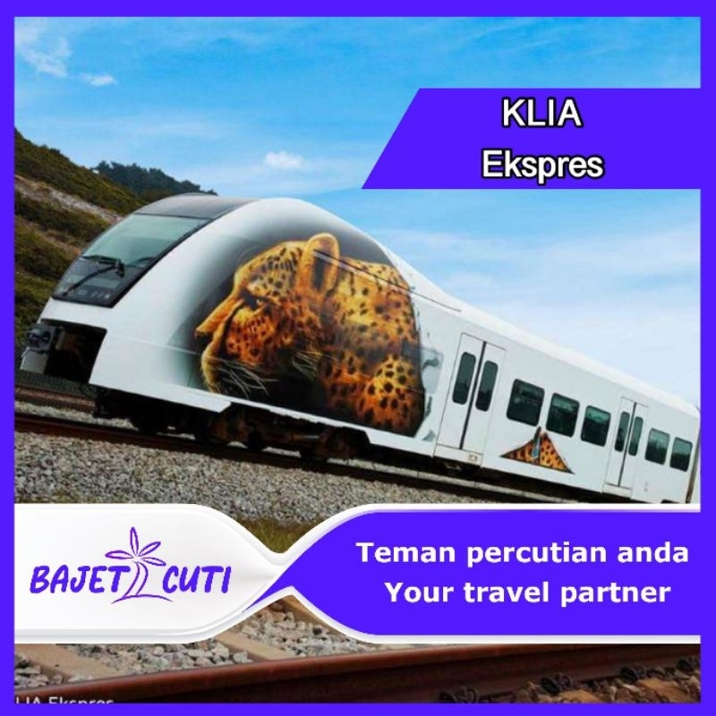 [PM KAMI UTK PROMO] KLIA ERL Express (Direct Scan Entry)