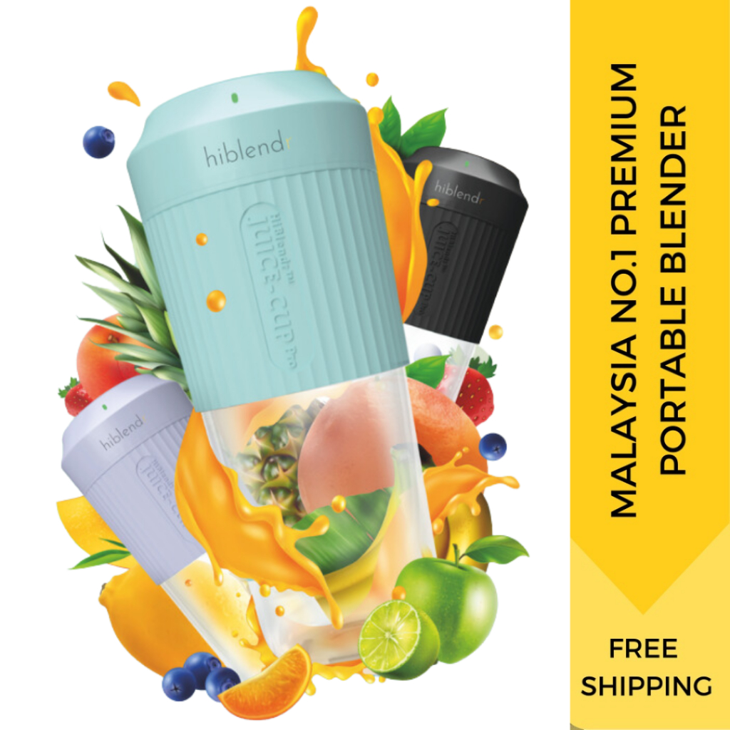 HiBlendr™ The All-New Juice Cup Pro S Premium Portable Blender (2nd Generation - 2024 Upgraded Version) Juicer Cup