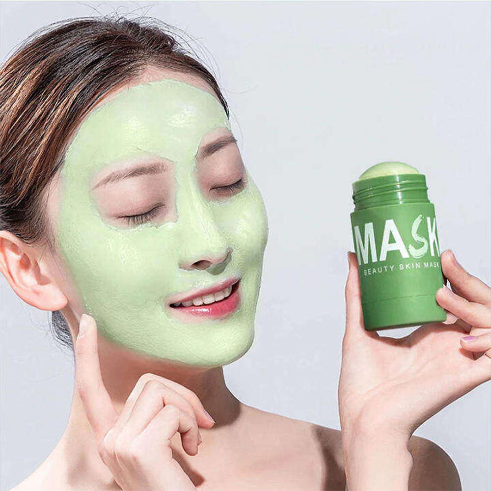Original Green Tea Mask Stick Remove Blackheads Acne Shrink Pore Mask Cleansing Beauty Skin Moisturizing Whitening