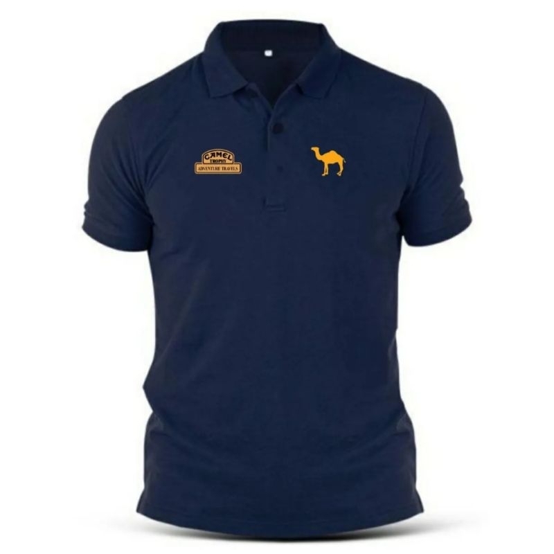 Camel Trophy Adventure Wear Polo T-Shirt Pure Organic Polo Made Jeep Car