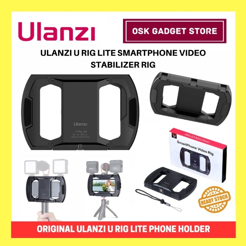 Ulanzi U-Rig Lite Smartphone Stabilizer Rig | Smartphone Holder | Original Ulanzi Product