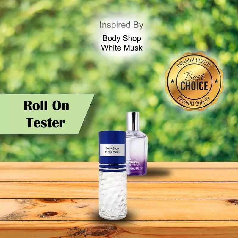 24 HOUR PATI PERFUME WHITE MUSK 4ML