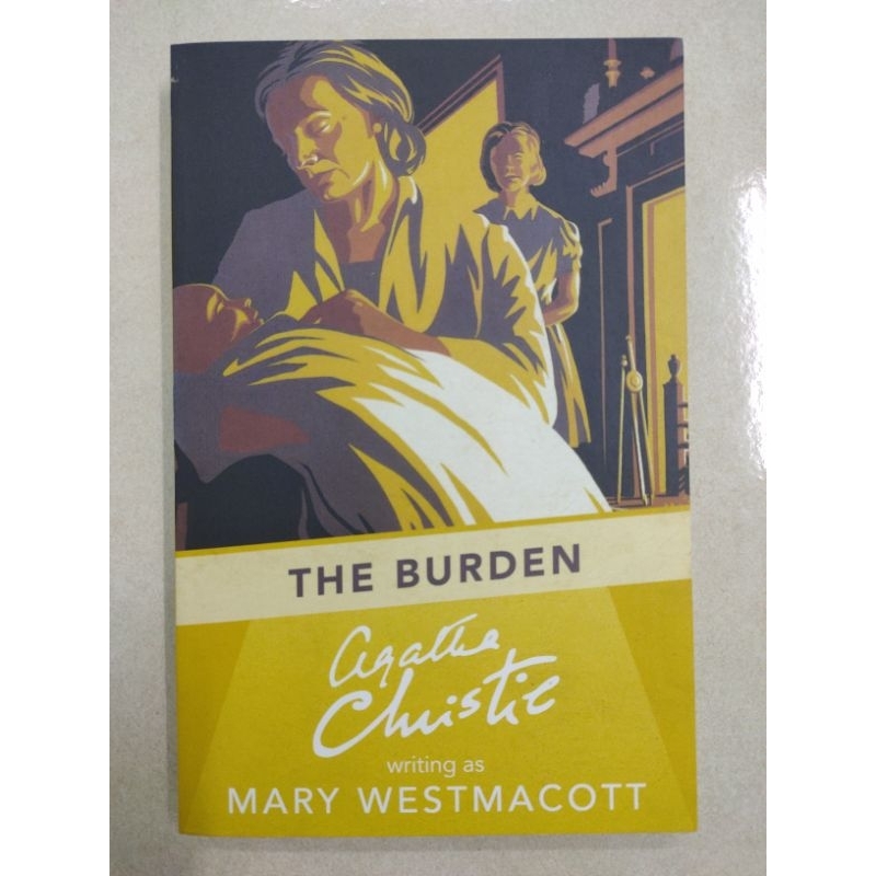 [BB] [ 100% Original ] The Burden by Agatha Christie (Mystery > Romance / Drama / Classics)