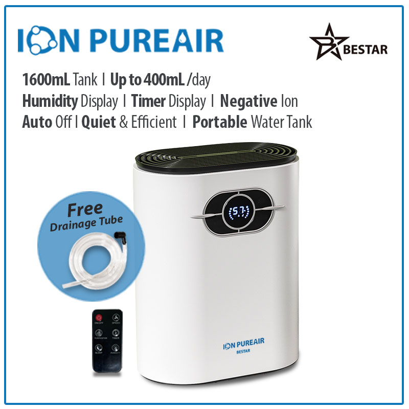 Dehumidifier ION PUREAIR Dehumidifier Air Purifier D65