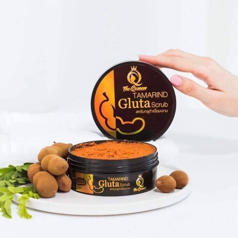 🌸TAMARID GLUTA SCRUB🌸