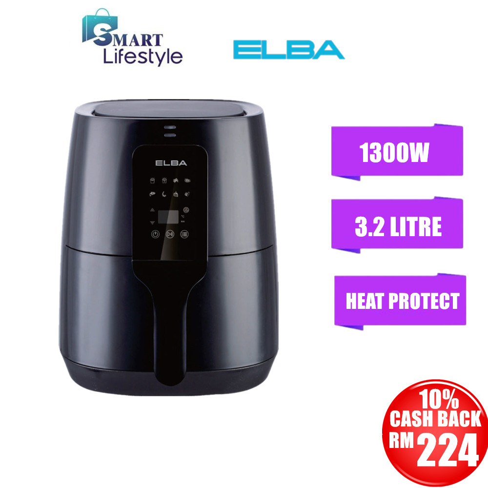 Elba Air Fryer (3.2L) EAF-J3213D(BK)