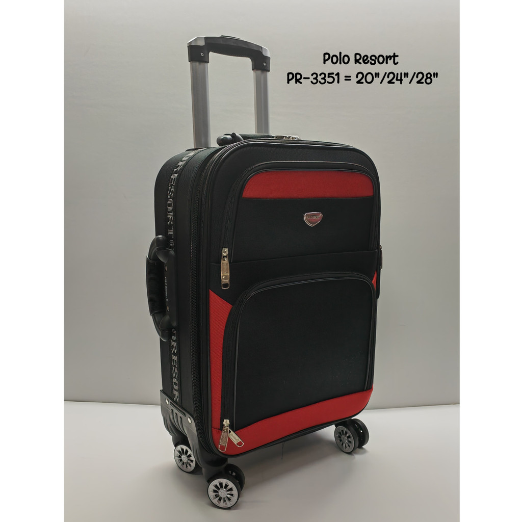 【New Arrived】Polo Resort Luggage PR-3351=20" | Trolley Case | Travelling Luggage | Bag Besar