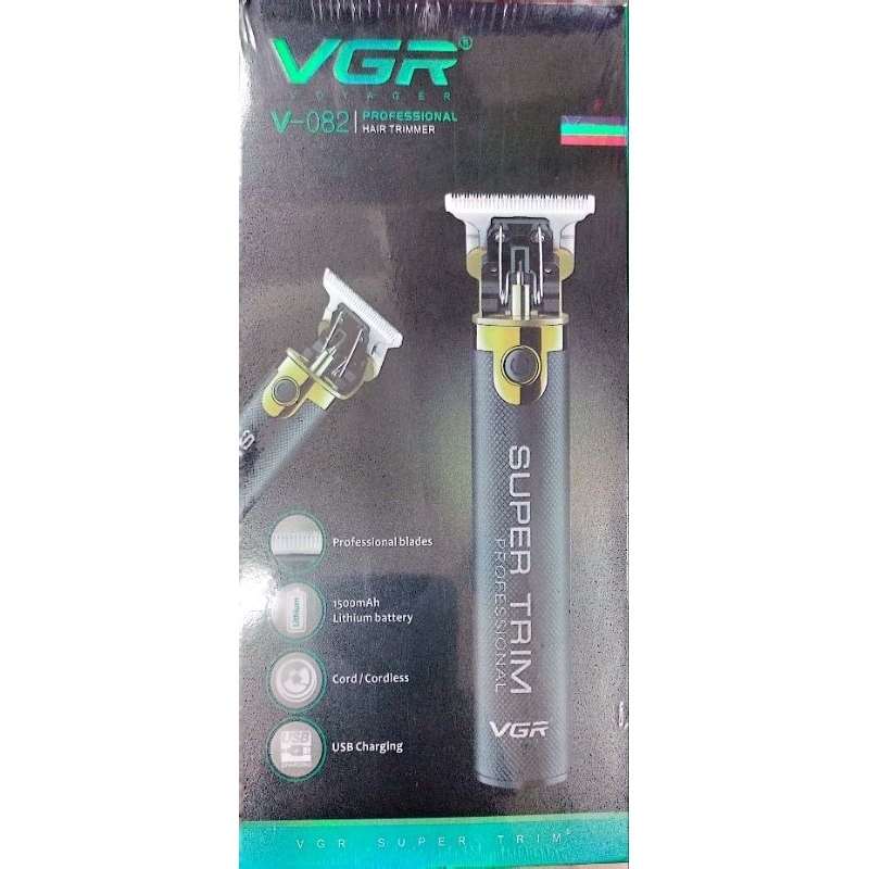 VGR VOYAGER V-082 l PROFESSIONAL HAIR TRIMMER