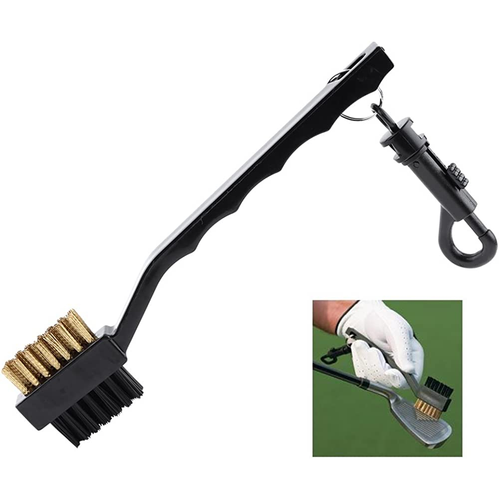 Brand New Golf Clubs 2in1 Cleaning Brush