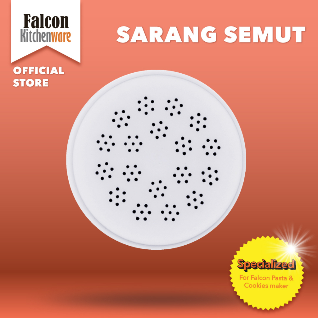 Acuan Sarang Semut Falcon Pasta / Cookies Maker