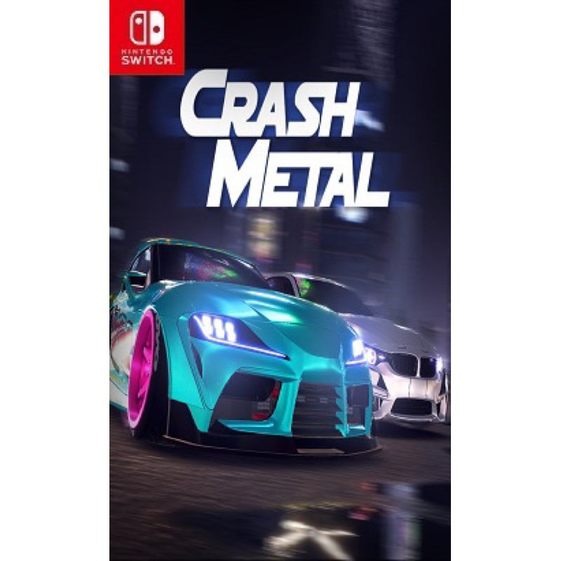 Nintendo Switch Digital CrashMetal - Drift Racing Car Driving Simulator 2022 Games