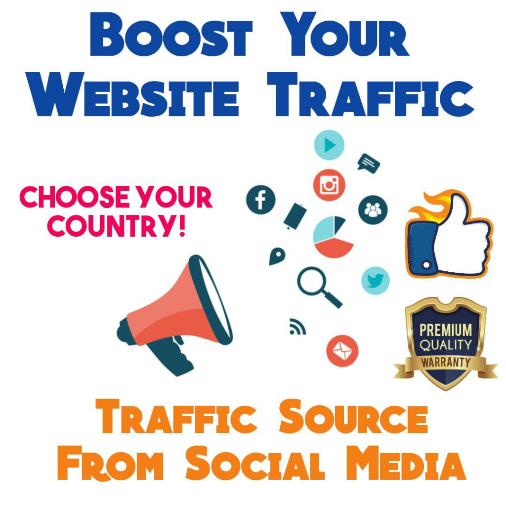 MALAYSIA SOCIAL MEDIA TRAFFIC - FREE 500 TRAFFIC BEFORE YOU START