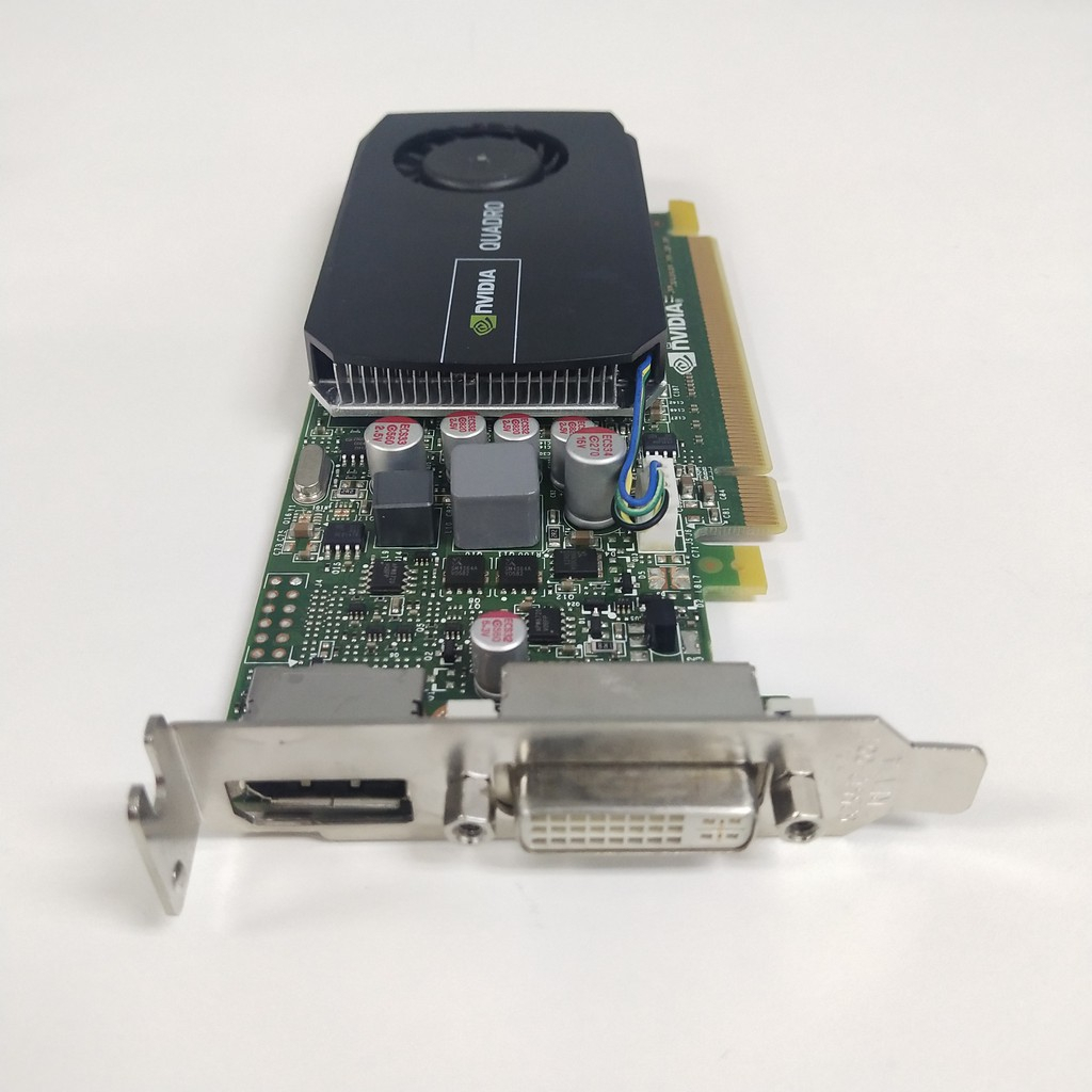 Quadro 600 1G DDR3 Nvidia professional graphic card (used)