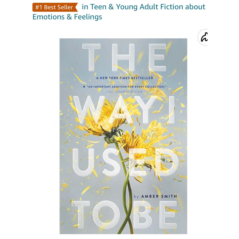 The Way I Used to Be Book1& The Way I am Now book2 by Amber Smith Tiktok Made Me Buy the It!Booktok,buku viral