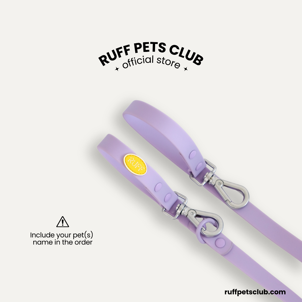 Ruff Pets Club | Waterproof Double Hook Leash