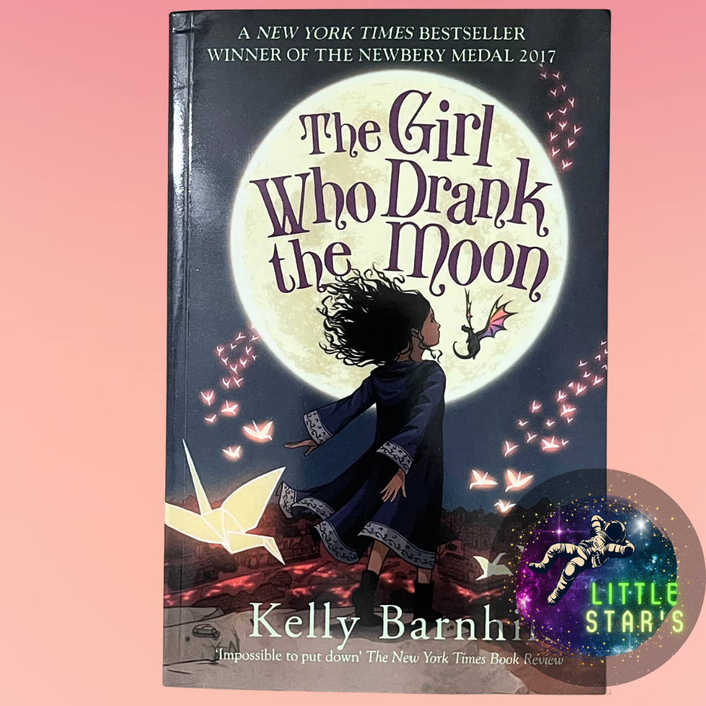 STOCK BOOK BUKU: The Girl Who Drank the Moon By Kelly Barnhill