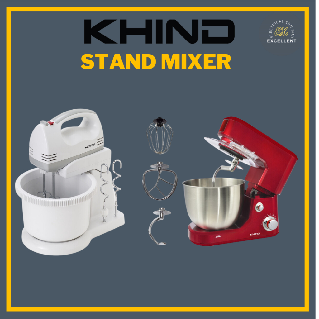 Khind Stand Mixer (5L) SM506P (2L) SM220 Pengadun Berdiri 立式搅拌机