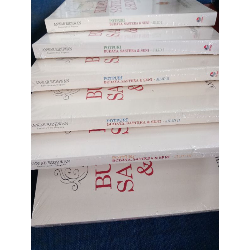 Potpuri: Budaya, Sastera & Seni : Anwar Ridhwan