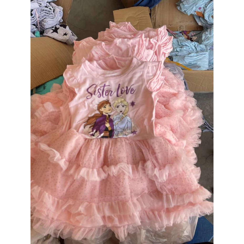 (2 Year ) Tutu Frozen Dress for baby girl kids girl