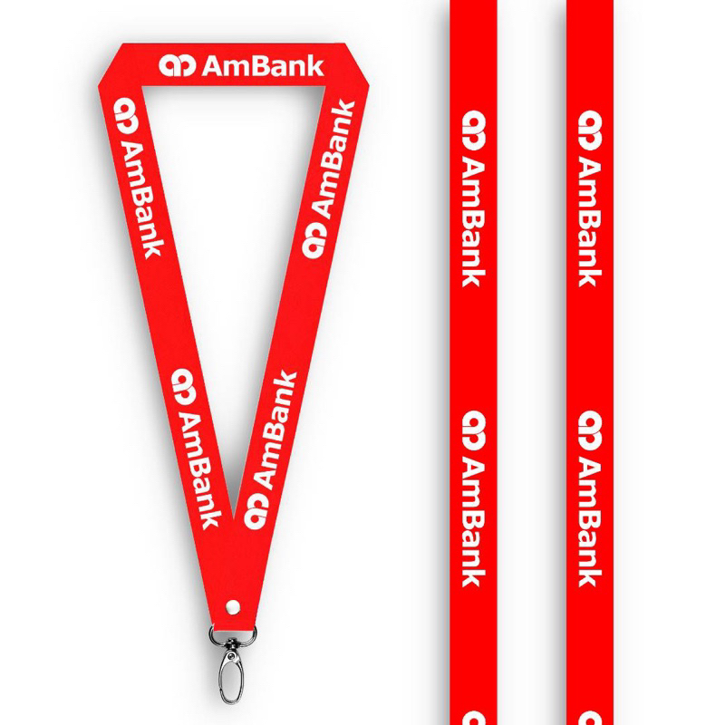 LANYARD AMBANK READY STOCK