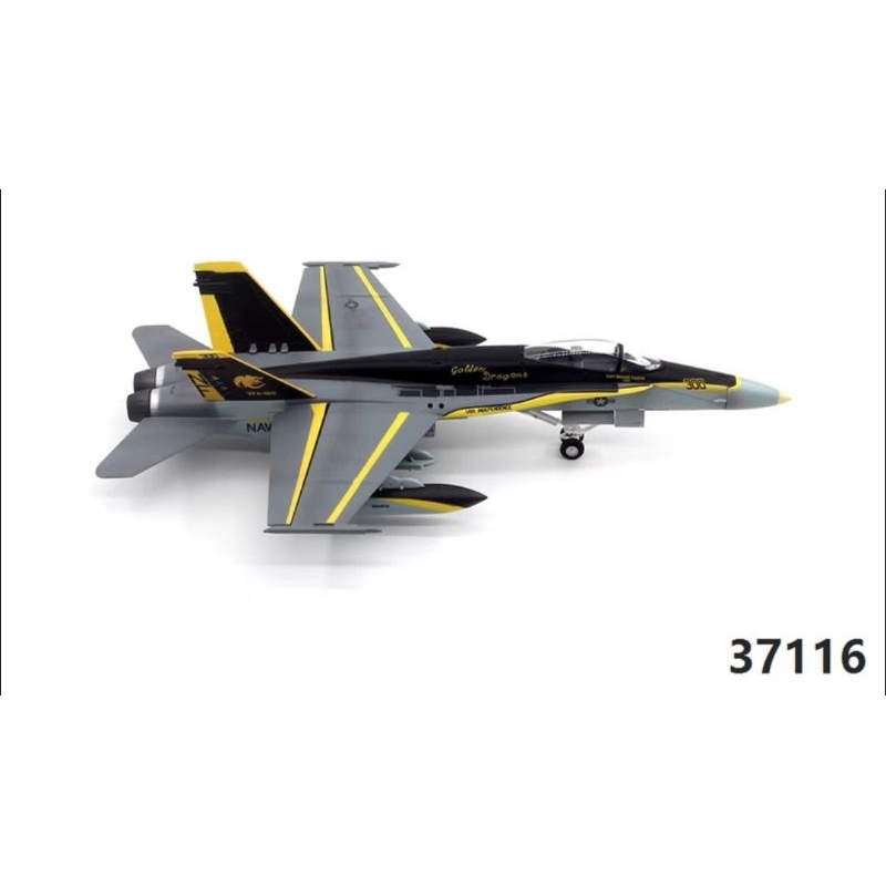 [READY STOCK] Display model F/A-18C Hornet US Navy VFA-192 NF-300