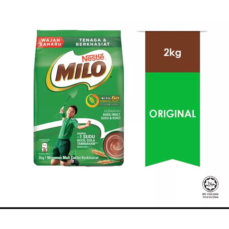 Milo Active - Go Softpack 2kg