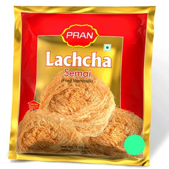 PRAN BRAND LACHCHA SEMAI  FRIED VERMICELLI PHENI rk