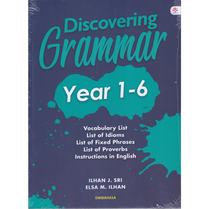 ALAF 21 Discovering Grammar Year 1-6