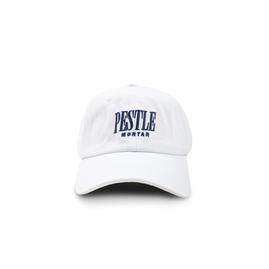 PMC Onyx Logo 6 Panel Cap White