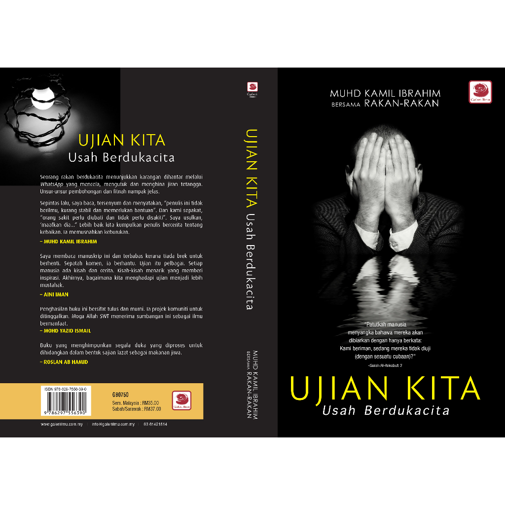 UJIAN KITA USAH BERDUKACITA Kisah ujian kehidupan menjadi healing penawar buat orang lain