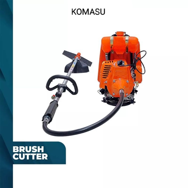 (Ready Stock) Komasu Bg328 Backpack Brush Cutter Grass Trimmer Mesin Rumput / Mesin Potong Rumput