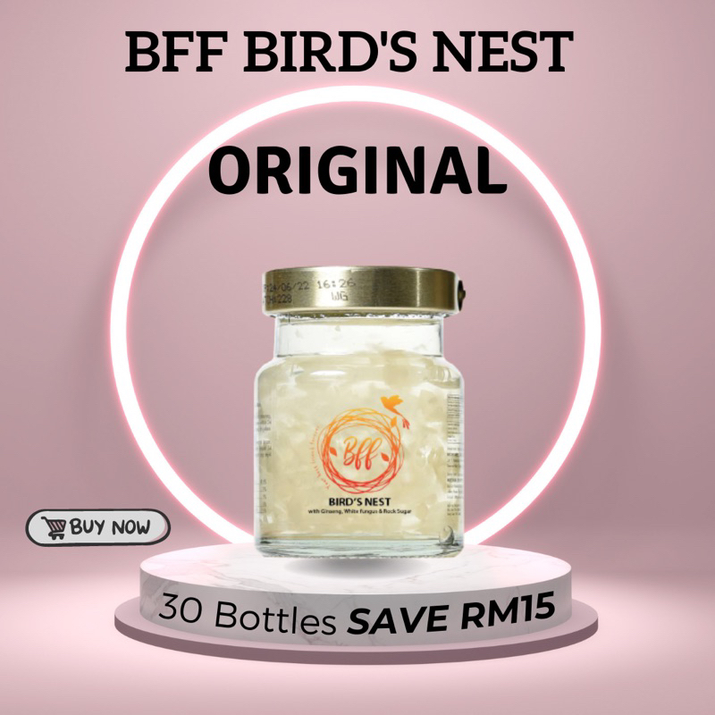 HOT ITEMSAir Sarang Burung BFF BIRD'S NEST 30 BOTOL DISCOUNT RM15