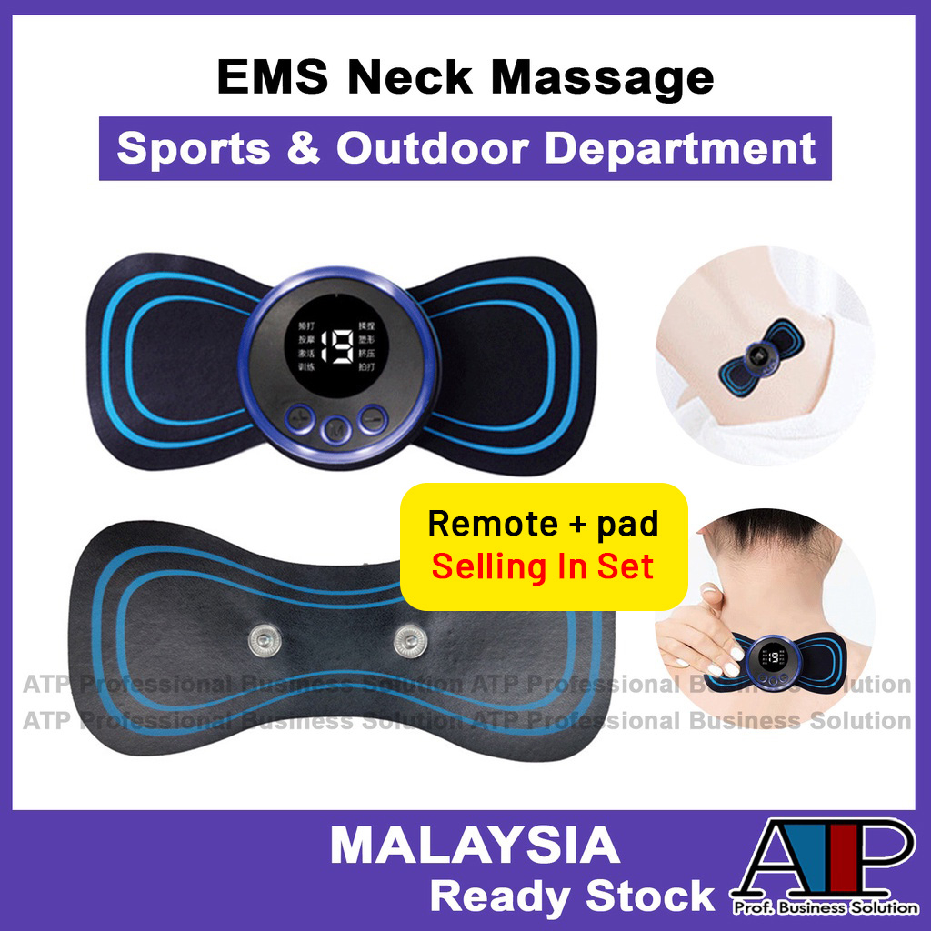 Bedroom💤 EMS Neck Massage Cervical Massage Stickers Rechargeable Stimulator Neck Hump Vertebra Physiotherapy Musc