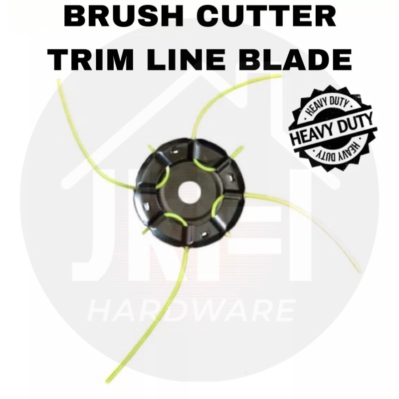 Romeo Trimmer  Line Brush Cutter Head Metal Plate Piring Mesin Rumput Tali Rumput Trimmer Head Tali Potong Rumput 割草盘